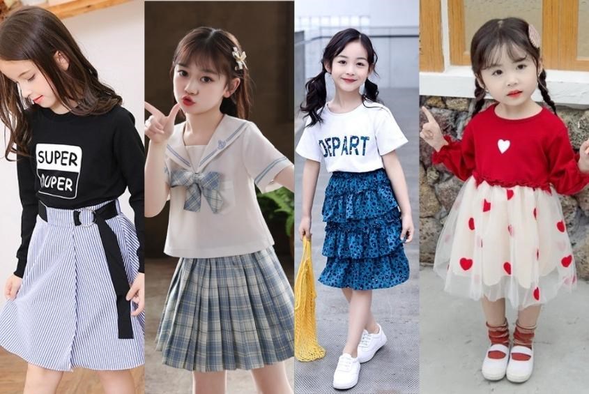 Chi tiết hơn 52 về chân váy trẻ em mới nhất  Du học Akina