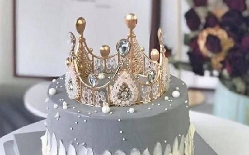 10 mẫu bánh sinh nhật cho bé gái hình vương miện siêu 