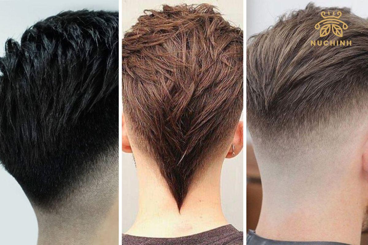 35 Mẫu tóc gáy nam cực kì độc đáo và thu hút  Blog Cao Và Đẹp