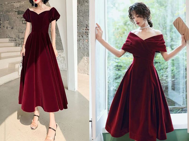 Top 10 mẫu váy cưới màu đỏ đẹp lộng lẫy dành cho cô dâu  Tài Lộc Wedding