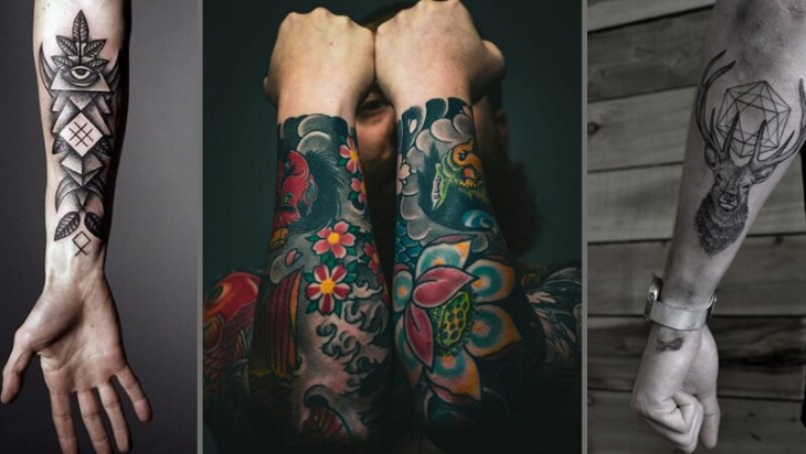 70 mẫu hình xăm bắp tay tuyệt đẹp ấn tượng dành cho nam nữ