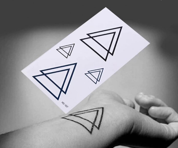 Ý nghĩa hình xăm tam giác trong nghệ thuật xăm hình Phần 1  Owl Ink  Studio  Xăm Hình Nghệ Thuật