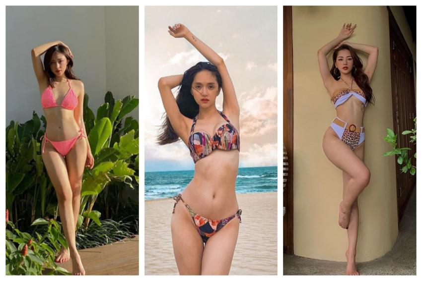 #1001 cách tạo dáng với bikini cuốn hút như celeb