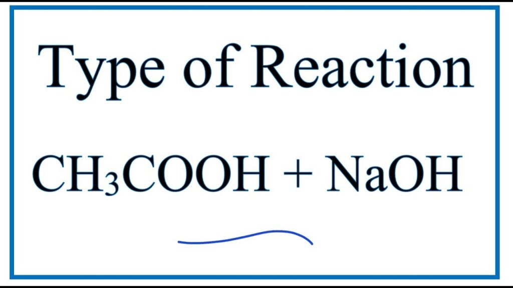 CH3COONa + NaOH → CH4 + Na2CO3