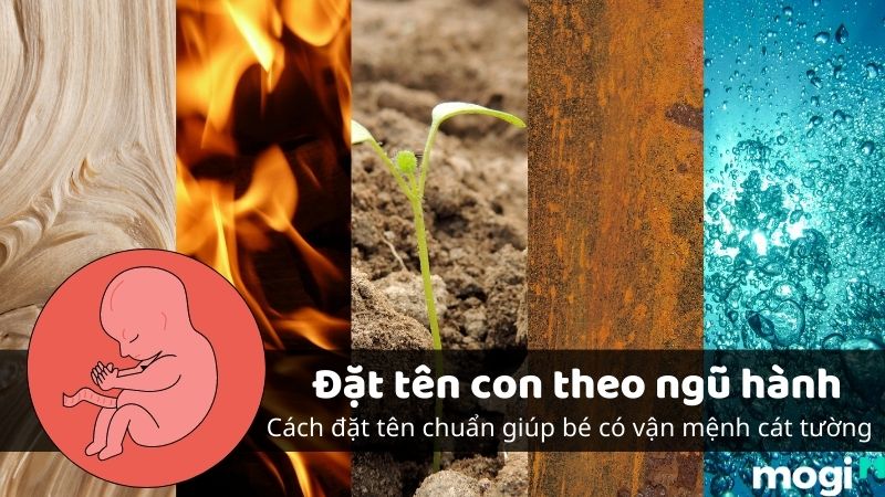 Đặt Tên Con Theo Ngũ Hành Để Vận Mệnh Bé Hanh Thông Cát Tường