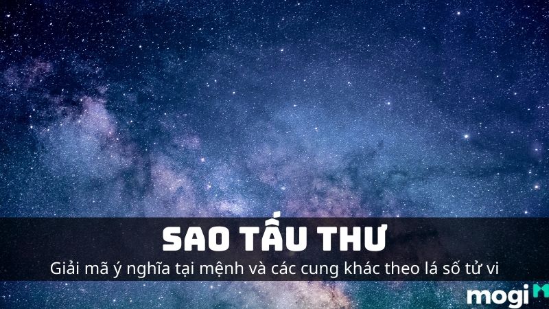 Sao Tấu Thư Thủ Mệnh Và Tại Các Cung Khác Trong Tử Vi