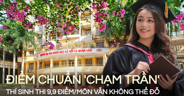 Suýt 30 điểm, thủ khoa chưa chắc đã đỗ và có ngành 1 chọi 500