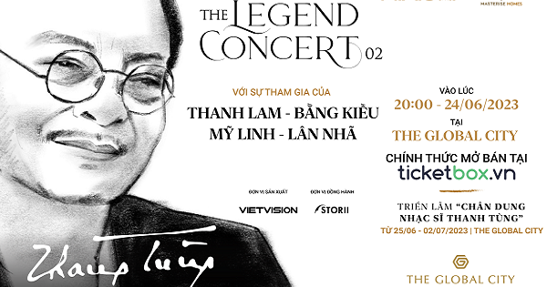 Thanh Lam, Bằng Kiều, Mỹ Linh, Lân Nhã hội tụ tại The Legend Concert 02