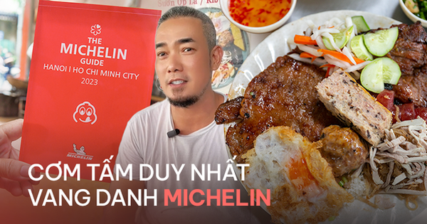 Tiệm cơm tấm tại TP.HCM nói gì khi ngỡ ngàng trở thành cơm tấm duy nhất được vang danh Michelin 2023?