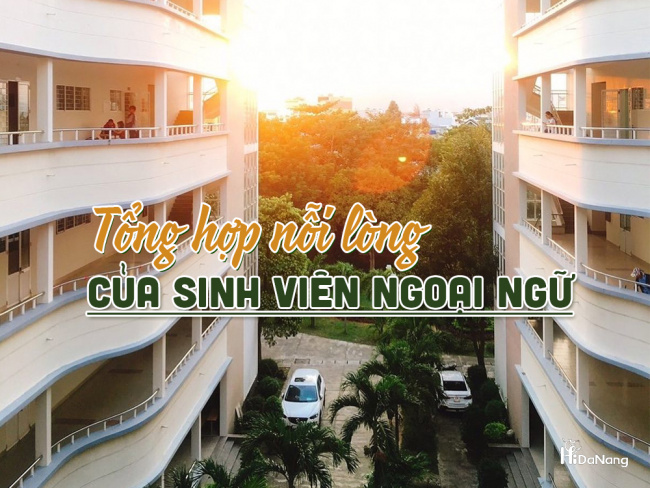 Tổng hợp những nỗi lòng của sinh viên Ngoại Ngữ