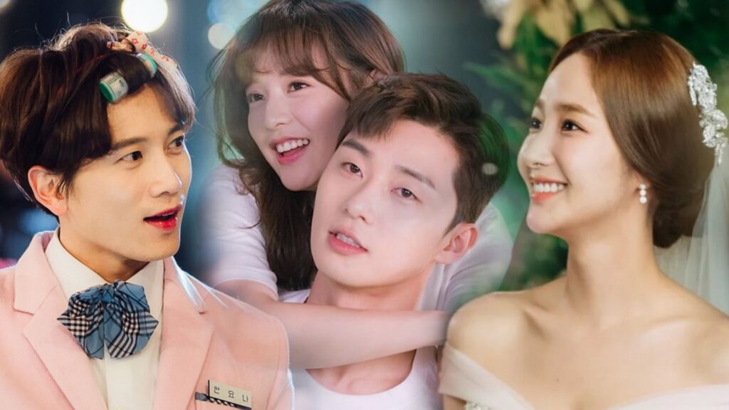 Top 5 những người tình màn ảnh của Park Seo Joon