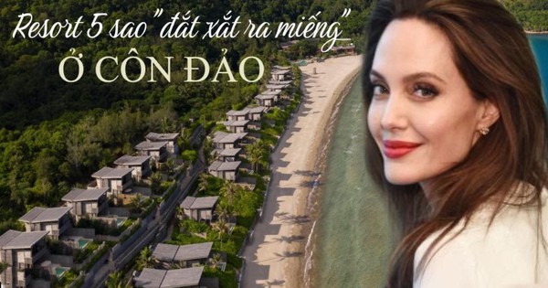 Trải rộng trên 200.000 m2, bãi biển dài gần 2km, “đắt xắt ra miếng”