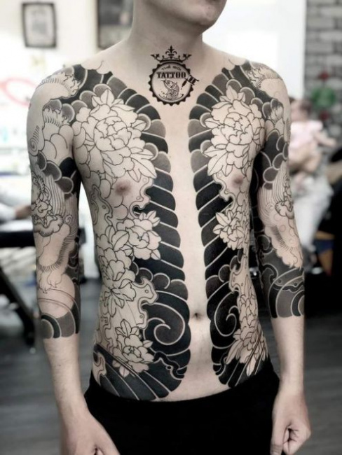 Hình xăm body Ý tưởng hình xăm đẹp  Notaati Tattoo