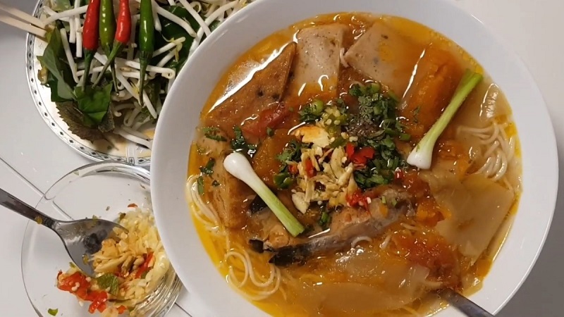 Bún chả cá Đà Nẵng – Món ngon hấp dẫn không thể bỏ qua