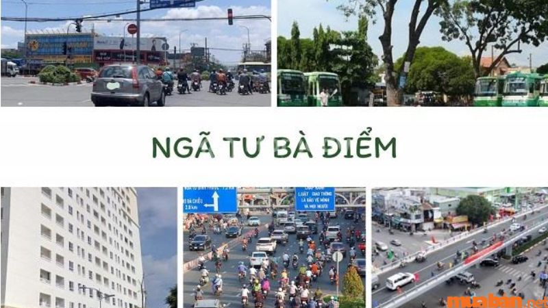 Ngã tư Bà Điểm ở đâu? Chi tiết thông tin về ngã tư Bà Điểm