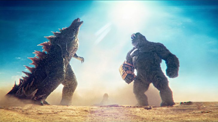 “Godzilla x Kong: Đế Chế Mới” đã khởi chiếu tại Việt Nam