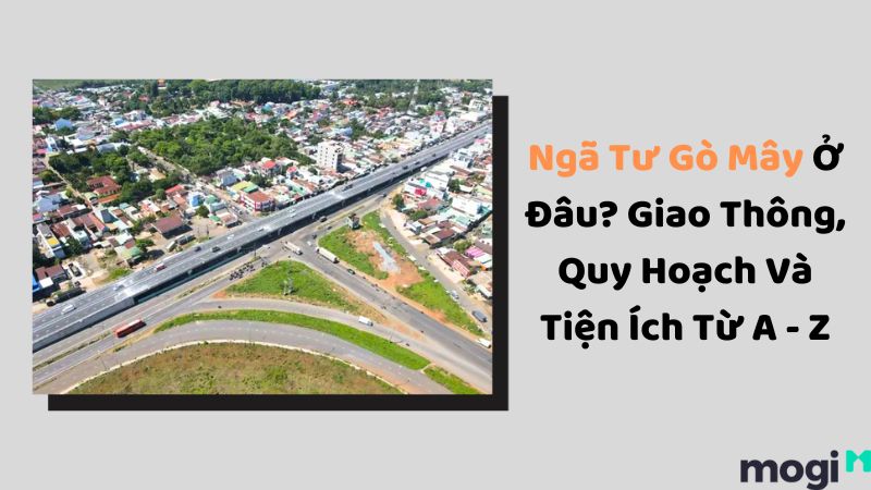 Ngã Tư Gò Mây Ở Đâu? Cập Nhật Chi Tiết Thông Tin Mới Nhất 2024