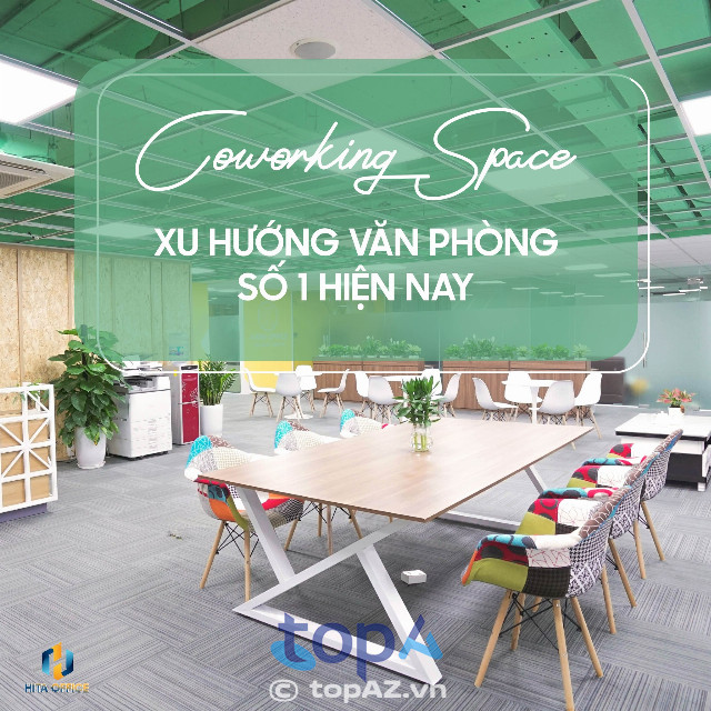 Top 10 Địa Chỉ Thuê Co-Working Space tại Hà Nội xịn nhất