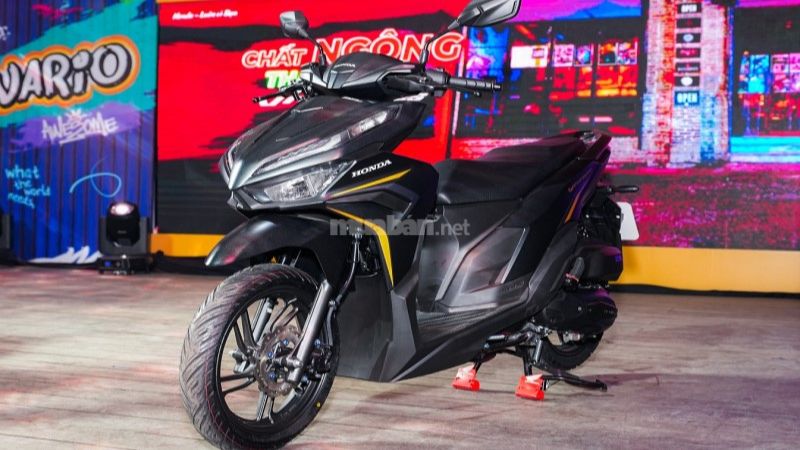 Bình xăng Vario 125 bao nhiêu lít? Thông tin về Honda Vario 125