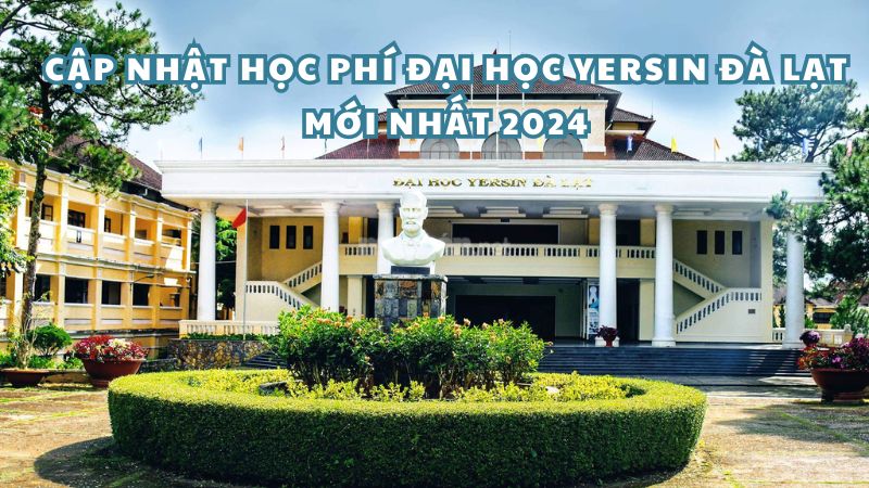 Đại học Yersin Đà Lạt học phí là bao nhiêu? Cập nhật mới nhất