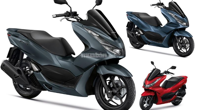 Giá xe PCX Thái nhập khẩu mới nhất T5/2024