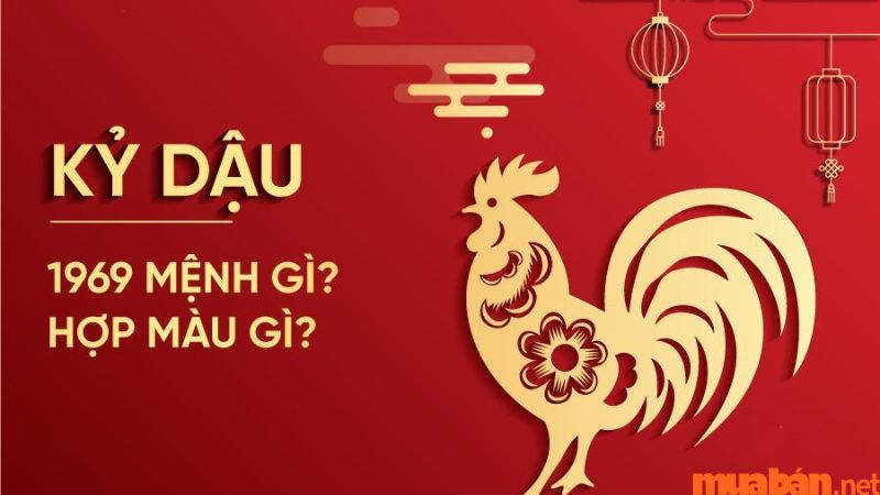 Kỷ Dậu Sinh Năm 1969 Mệnh Gì, Hợp Tuổi Gì, Hướng Nào?