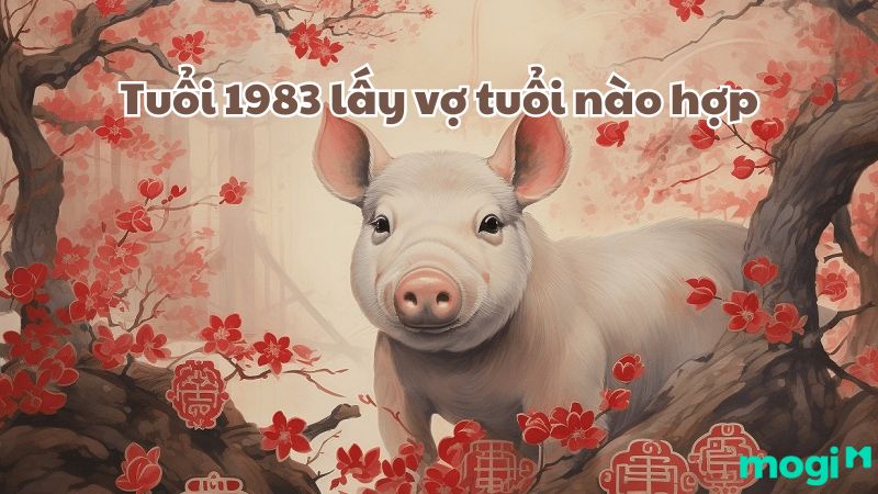 Nam tuổi 1983 lấy vợ tuổi nào hợp để hạnh phúc viên mãn?