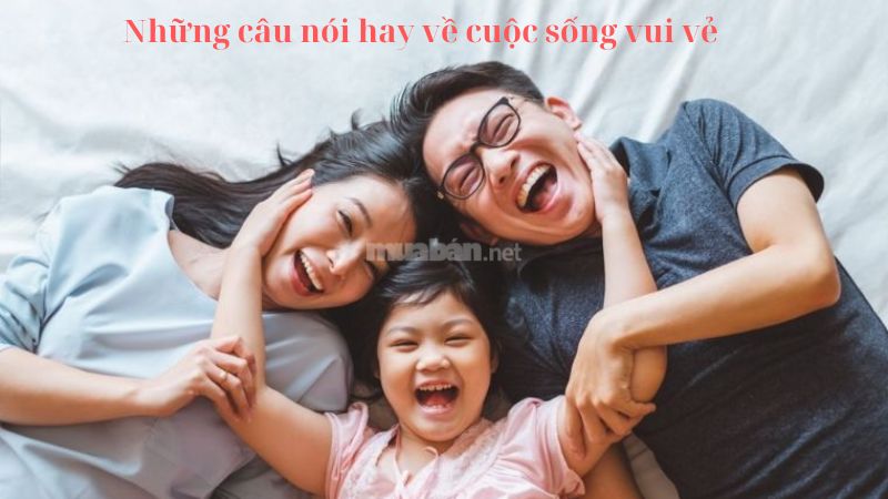 Những câu nói hay về cuộc sống vui vẻ, chữa lành trái tim