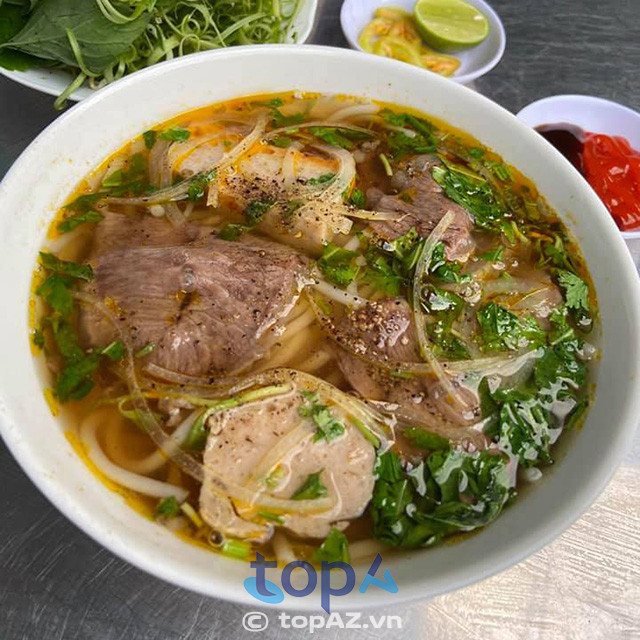 Top 10 quán bún bò Huế tại Quận 3 nổi tiếng ngon, chất lượng