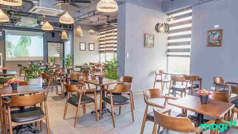 Top 30+ mẫu trang trí trần quán cafe đẹp, sáng tạo nhất