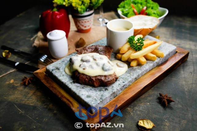 Top 5 Nhà hàng beefsteak ngon nhất tại Phú Nhuận đừng bỏ lỡ