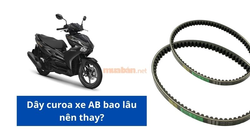 Dây curoa AB (Air Blade) bao lâu nên thay? Giá dây curoa AB