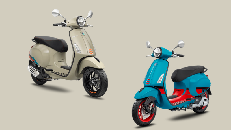 Giá xe Vespa mới nhất hôm nay ngày