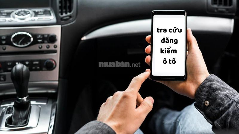 Hướng dẫn tra cứu đăng kiểm ô tô online nhanh chóng