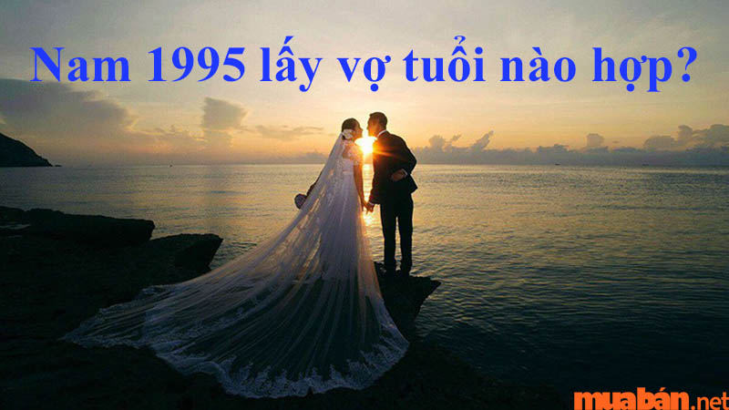 Luận giải chi tiết tình duyên nam 1995 lấy vợ tuổi nào hợp