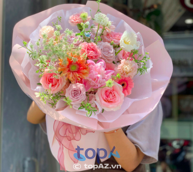 Top 5 Shop hoa tươi ở Kiên Giang giá rẻ, chất lượng