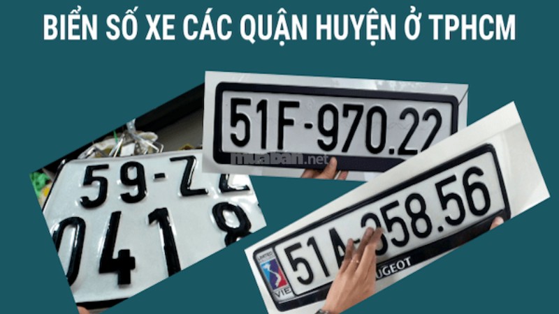 Biển số xe TPHCM là bao nhiêu ? Tra cứu chi tiết