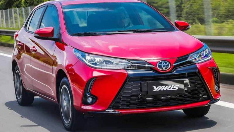 Cập nhật giá xe Toyota Yaris mới nhất 2024