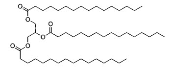 Tripanmitin là gì? Công thức phân tử chất béo Tripanmitin?